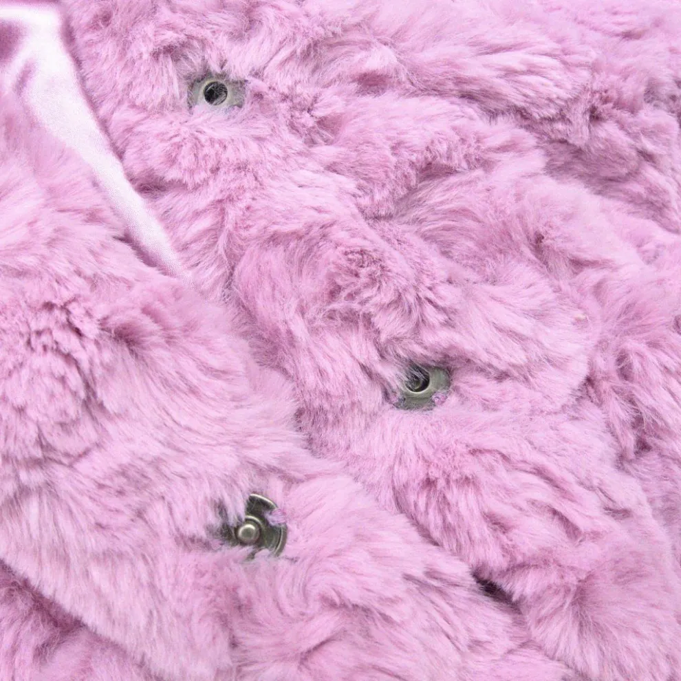 Cleo Faux Fur Coat