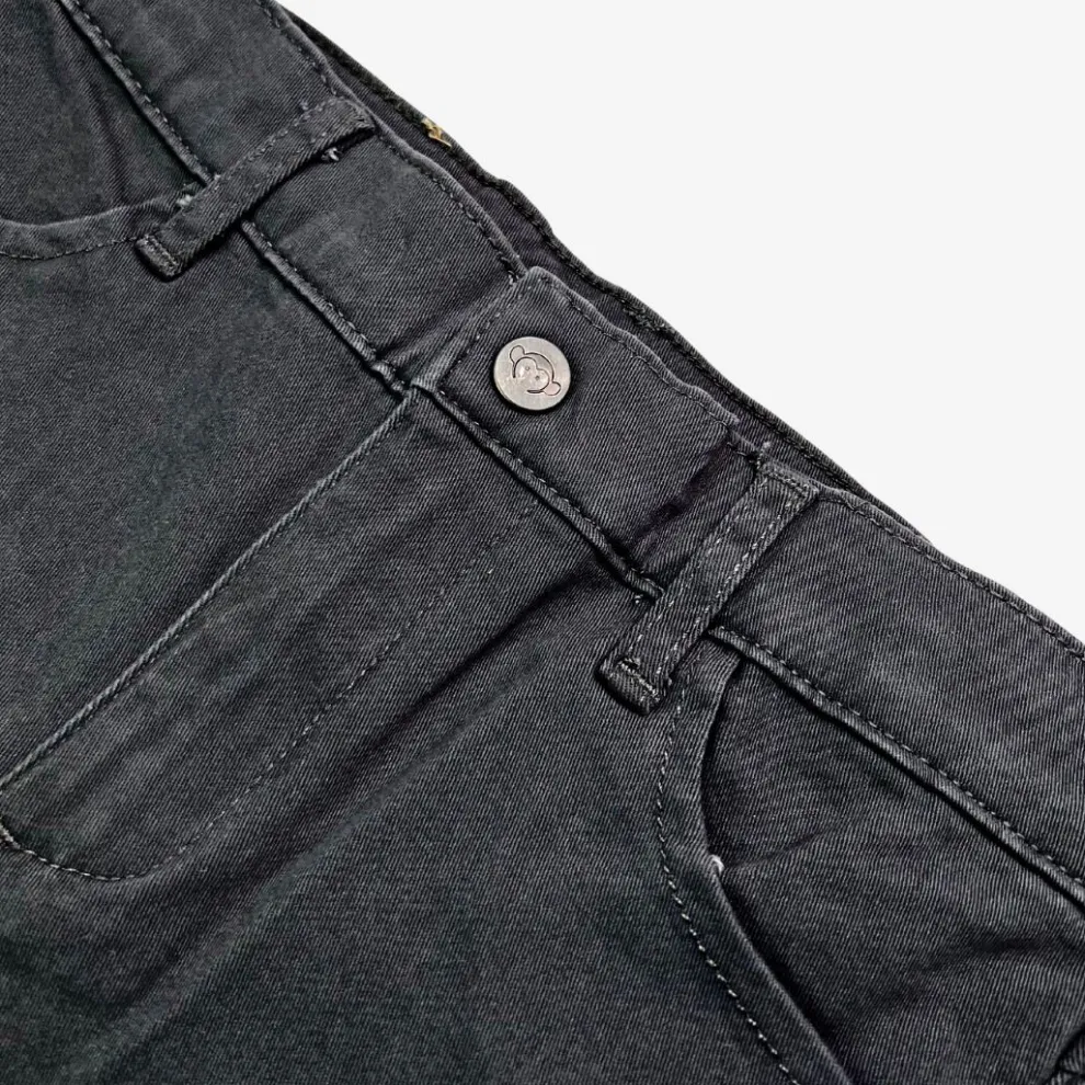Skinny Twill Pant
