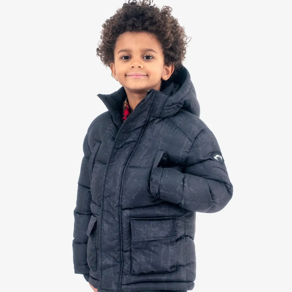 Summit Puffer Coat